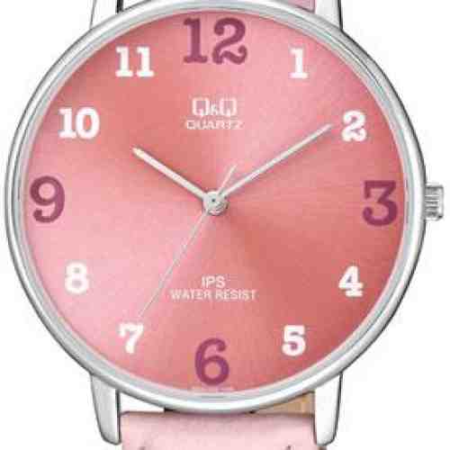 Ceas Q&Q QZ00J305Y Piele Barbatesc