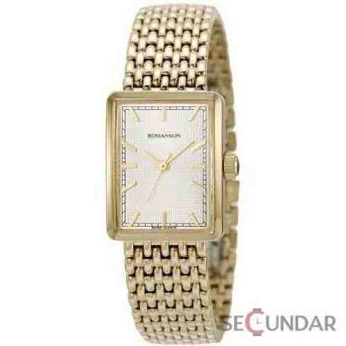 Ceas Romanson Classic DM5163 LG-WH de Dama