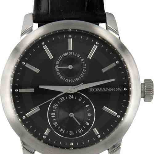 Ceas Romanson Classic TL2647B MW-BK Barbatesc