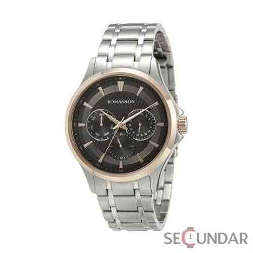 Ceas Romanson Modern TM4222F MJ-BK Barbatesc