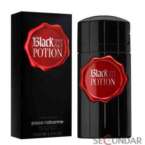Paco Rabanne Black Xs Potion EDT 100 ml Barbatesc