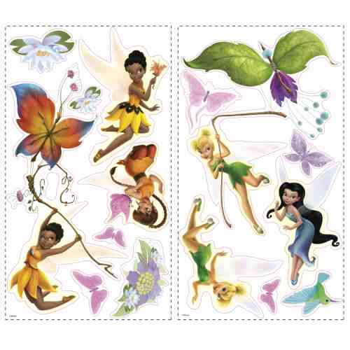 Stickere Zanele DISNEY | 4 colite de 25,4 cm x 45,7 cm
