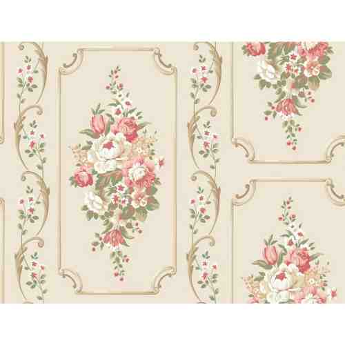 Tapet FLORAL PANEL | BA4501