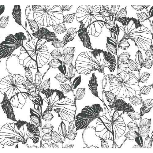 Tapet LEAF OUTLINE SIDEWALL | FP2660