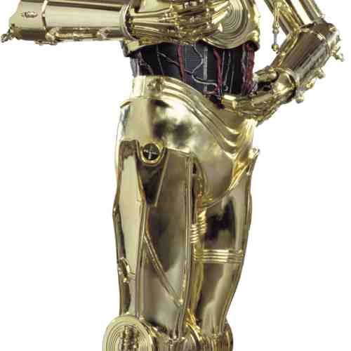 Sticker gigant C3PO - RAZBOIUL STELELOR | 60,9 x 146 cm