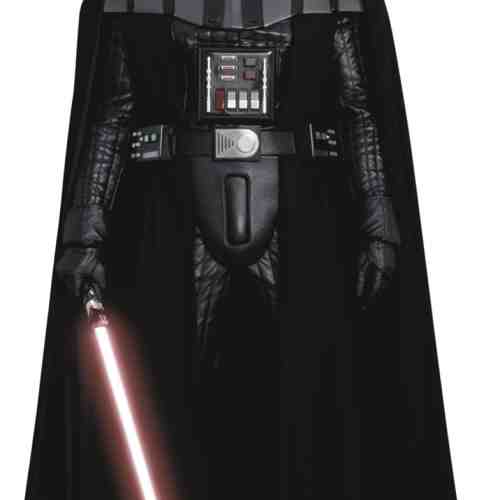 Sticker gigant DARTH VADER - RAZBOIUL STELELOR | 92,7 x 177,8 cm