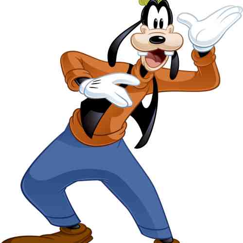 Sticker gigant GOOFY - MICKEY si Prietenii | 113,6 x 144,7 cm