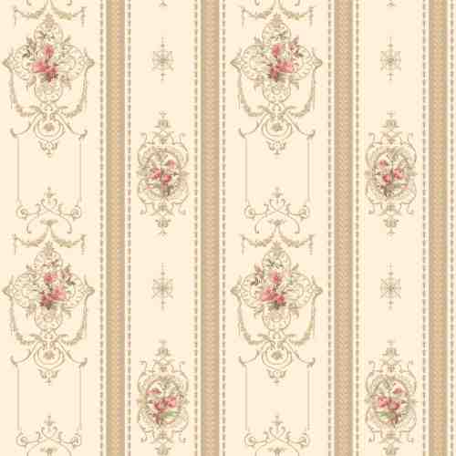 Tapet DELICATE ROSE STRIPE | AV2813