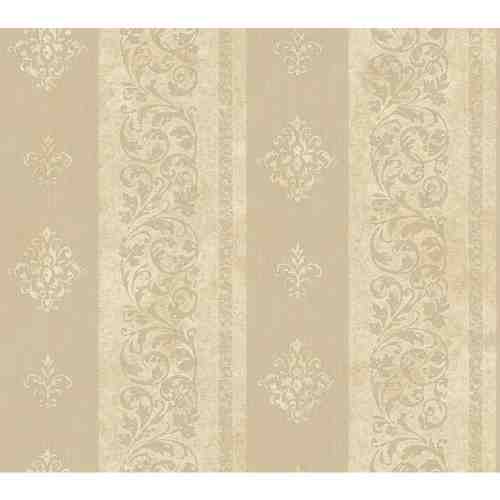 Tapet WATERCOLOR SCROLL STRIPE | EM3848