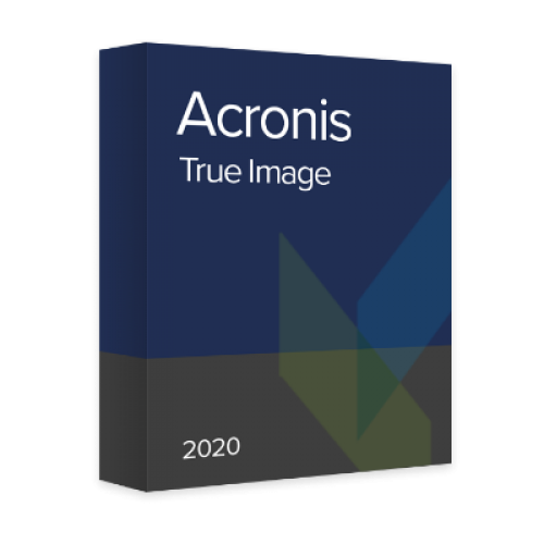 Acronis True Image 2020 Pentru 5 dispozitive, certificat electronic