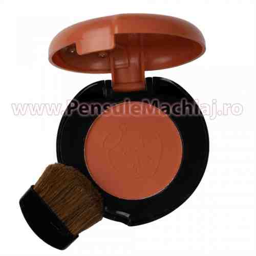 Blush cu aplicator si oglinda Baked Peach Pie