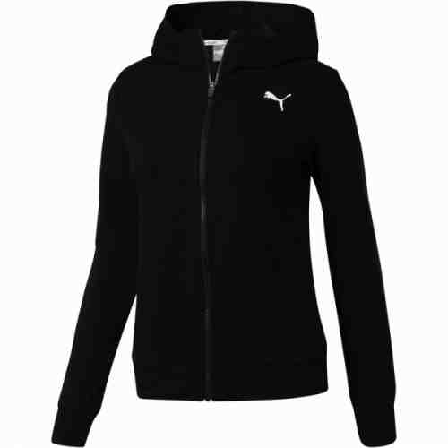 BLUZA PUMA MODERN SPORT FZ LOGO HOODY