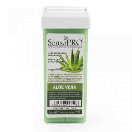 Ceara Epilat Unica Folosinta SensoPro Italia, Rezerva Aloe Vera 100 ml