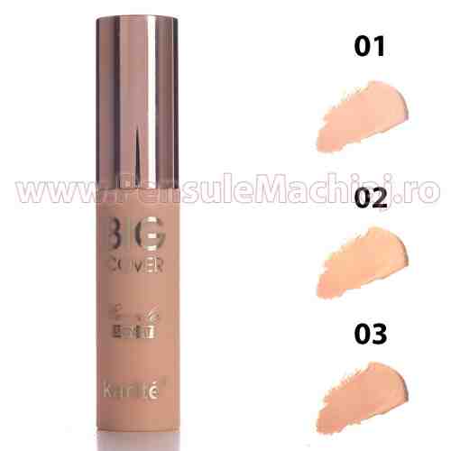 Concealer Lichid Waterproof Karite Skin Fit