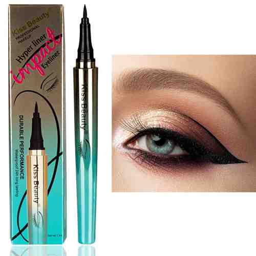 Eyeliner lichid Kiss Beauty Impact Hyper liner