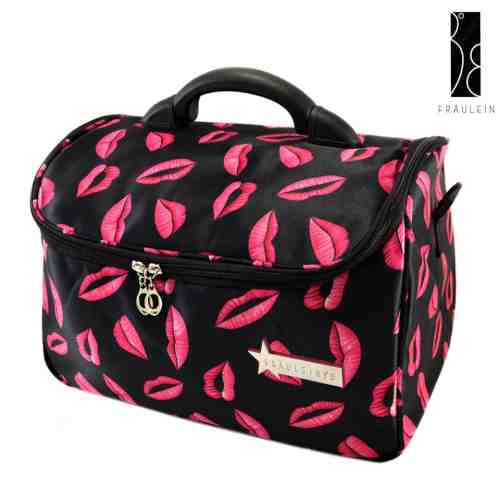 Geanta Mare Produse Cosmetice Fraulein38, Diva Lips