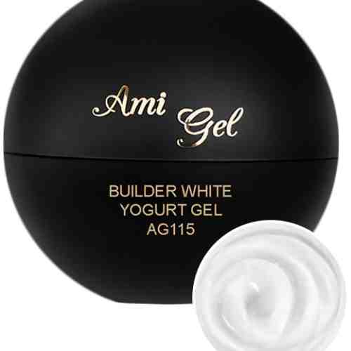 Gel Constructie Alb - Builder White Yogurt Gel 15gr - AMI GEL