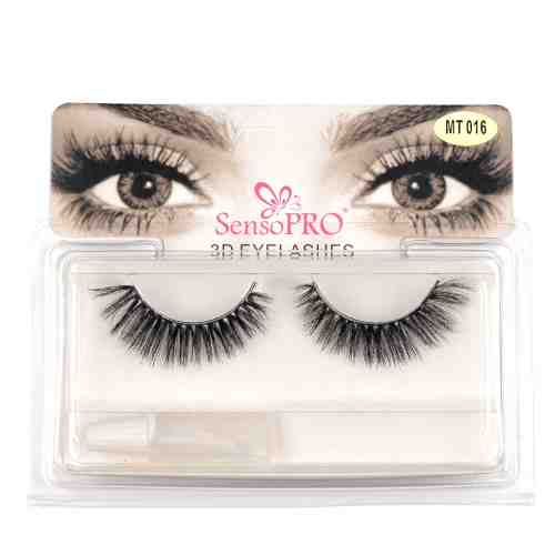 Gene false banda cu adeziv SensoPRO Lash - Sweet Attraction MT-016