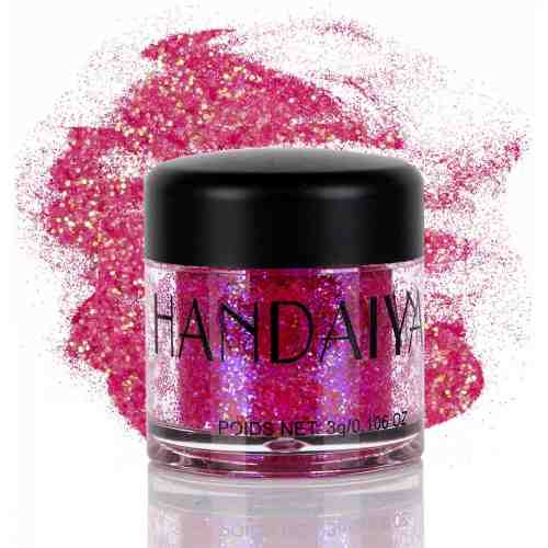 Glitter Ochi Pulbere #04 Metallic Pink