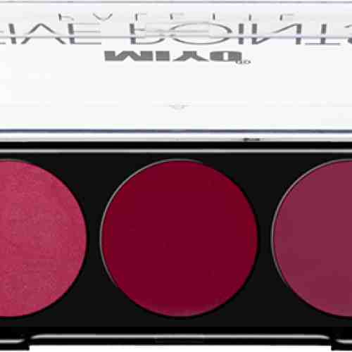It Girls Paleta Ruj - Five Points Contour Lip Palette Nr.01 - MIYO