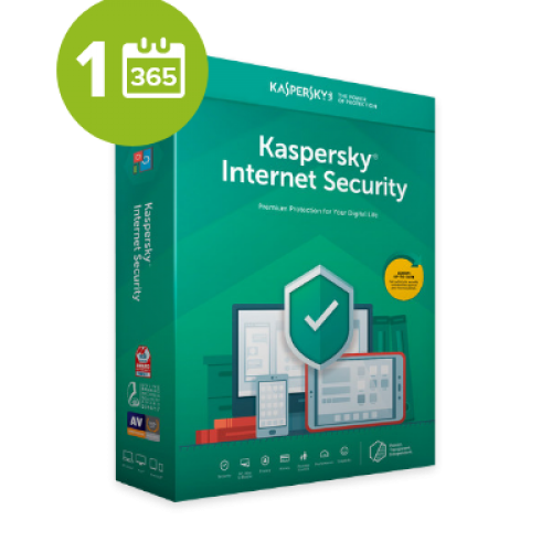 Kaspersky Internet Security – 1 an, abonament nou Pentru 1 dispozitiv, certificat electronic