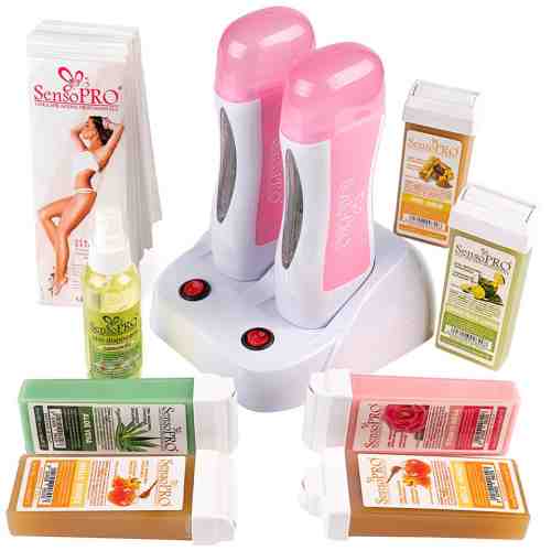 Kit Epilare Ceara Ital Expert + CADOU Rezerva Ceara aplicator ingust