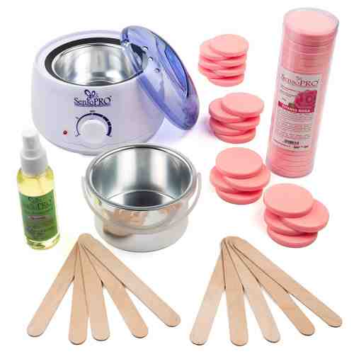 Kit Epilare Ceara Traditionala Discuri SensoPRO Italia Rose Breeze