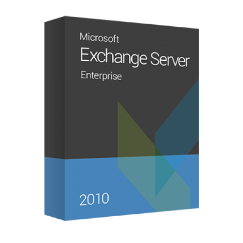 Microsoft Exchange Server 2010 Enterprise, 395-02556 certificat electronic