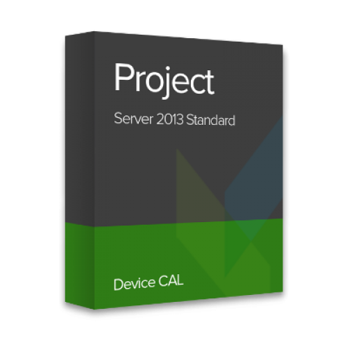 Microsoft Project Server 2013 Standard Device CAL OLP NL, H21-03304 certificat electronic