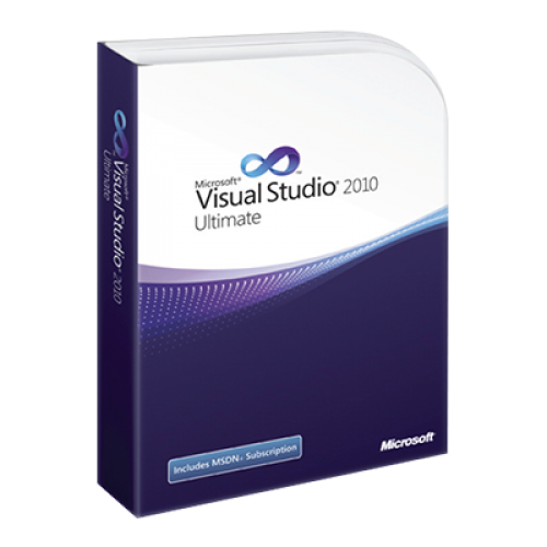 Microsoft Visual Studio 2010 Ultimate OLP NL, 9JD-00202 certificat electronic