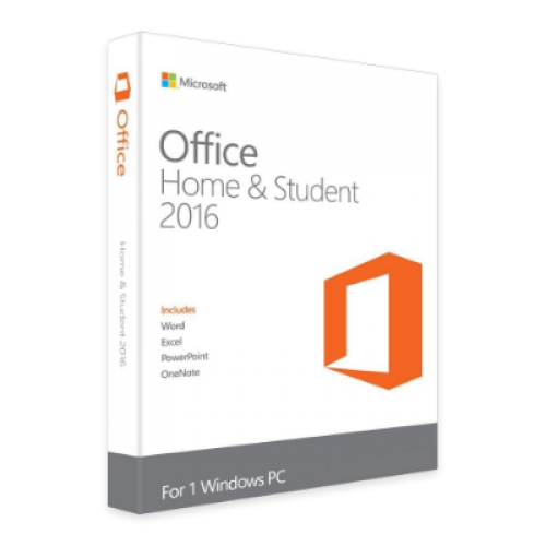 Office 2016 Home and Student (79G-04597) certificat electronic