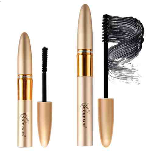 Rimel 3D cu fibre pentru volum NiceFace Boom Lash