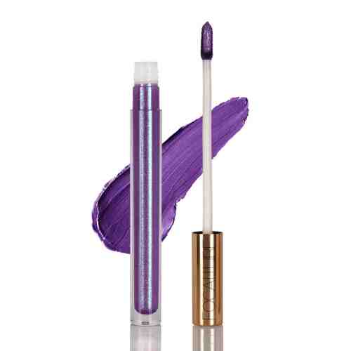 Ruj lichid mat cu efect metalic Focallure Amethyst #01