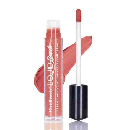 Ruj lichid mat Kiss Beauty Indian Red #01