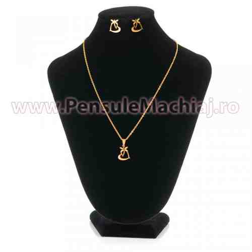 Set Bijuterii Inox Firefly Love