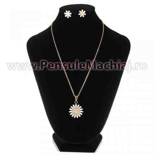 Set Bijuterii Inox Sunshine
