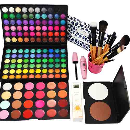 Set Machiaj Profesional Fraulein38 Beauty Diva + CADOURI