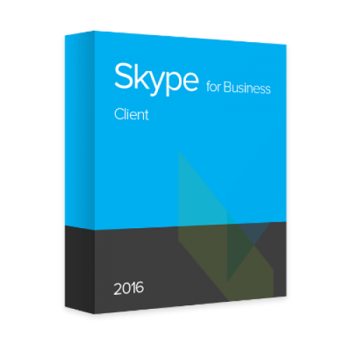 Skype for Business Client 2016 certificat electronic