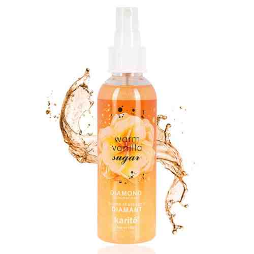 Spray Corp Karite Glitter Warm Vanilla