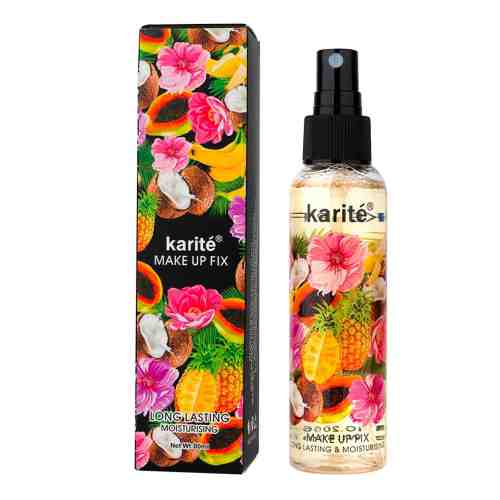 Spray Fixare Machiaj Karite