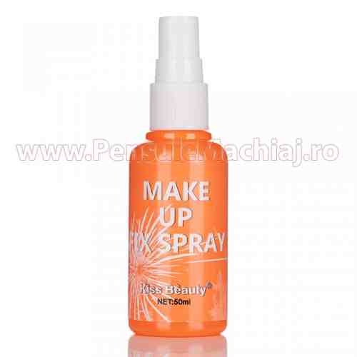 Spray fixare machiaj Kiss Beauty Juicy Mandarin