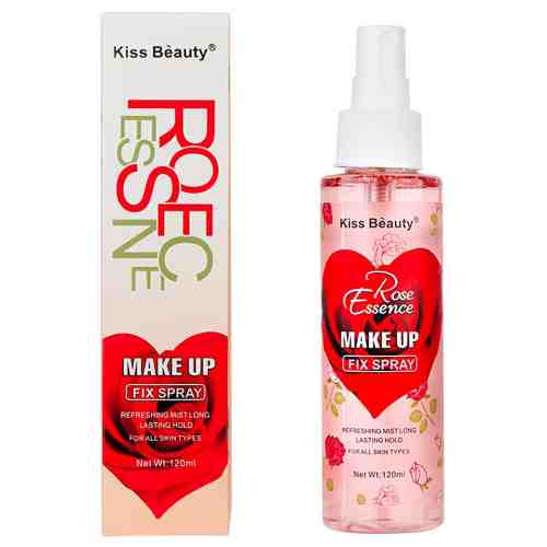 Spray Fixare Machiaj Rose Essence Long Lasting