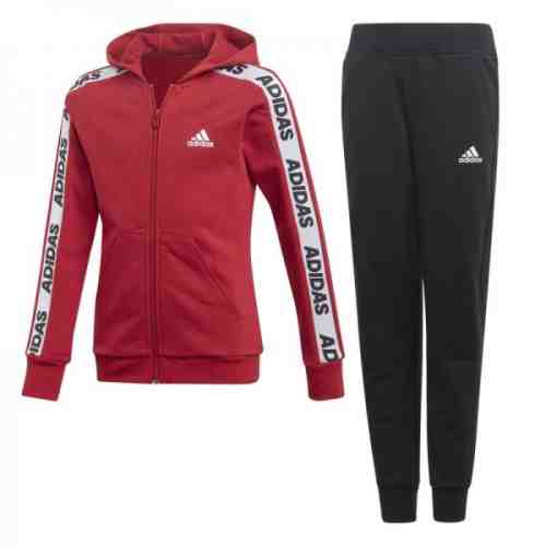 TRENING ADIDAS YG HOOD COT TS