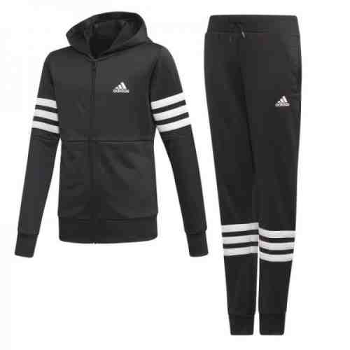TRENING ADIDAS YG HOOD PES TS