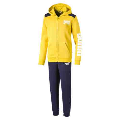 TRENING Puma REBEL BOLD SWEAT SUIT FL B