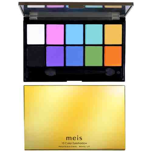 Trusa Farduri 10 culori mate - #01 Matte Pastel Season Luxury Palette