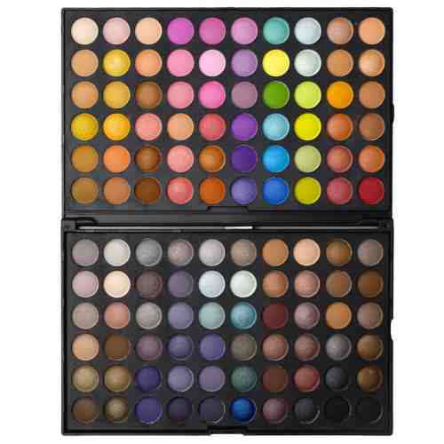 Trusa Farduri 120 culori Fraulein38 Twist Calm and Passion