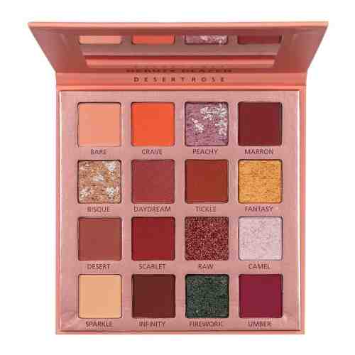 Trusa farduri Beauty Glazed Desert Rose B