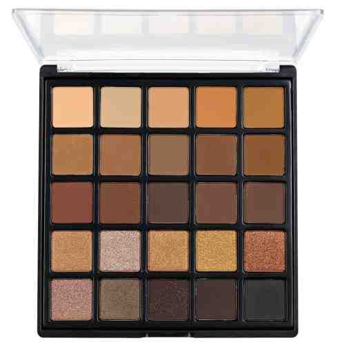 Trusa Farduri Bronzed Mocha nuante neutre mate si sidefate