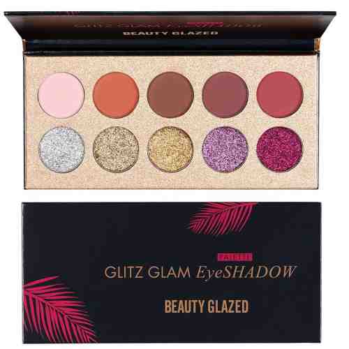 Trusa Farduri Glitter Ochi Beauty Glazed Glitz Glam Special Edition